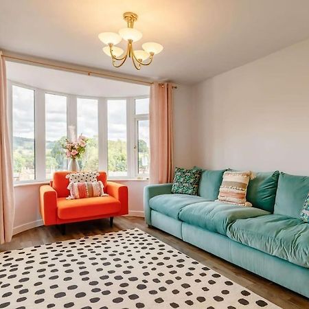 Apartmán Dawns House Cromford, Peak District, Hot Tub, For 6 - Stunning Views Exteriér fotografie