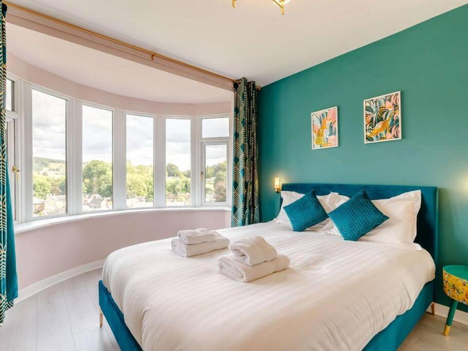 Apartmán Dawns House Cromford, Peak District, Hot Tub, For 6 - Stunning Views Exteriér fotografie