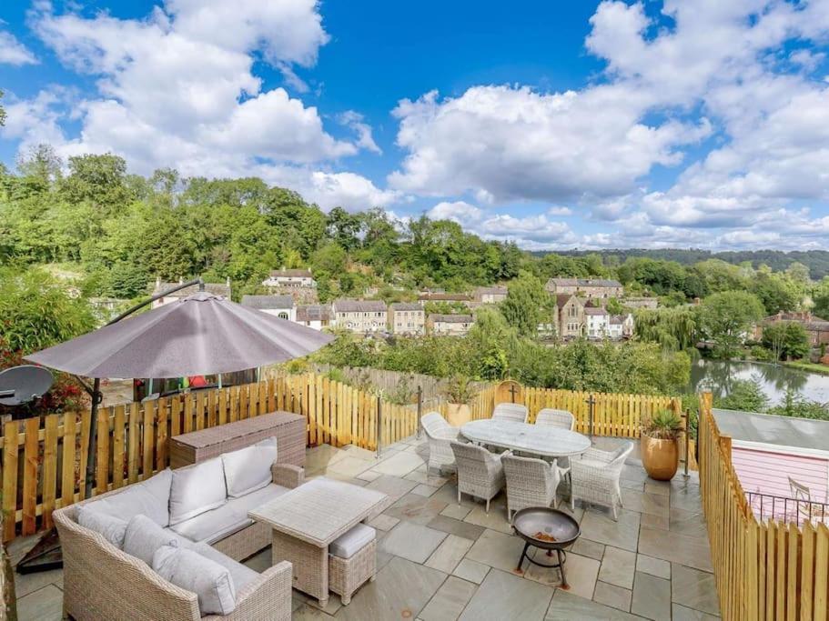 Apartmán Dawns House Cromford, Peak District, Hot Tub, For 6 - Stunning Views Exteriér fotografie
