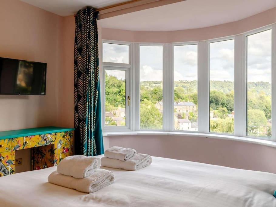 Apartmán Dawns House Cromford, Peak District, Hot Tub, For 6 - Stunning Views Exteriér fotografie