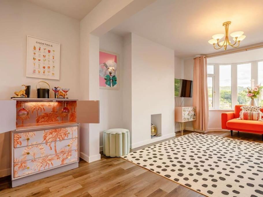 Apartmán Dawns House Cromford, Peak District, Hot Tub, For 6 - Stunning Views Exteriér fotografie