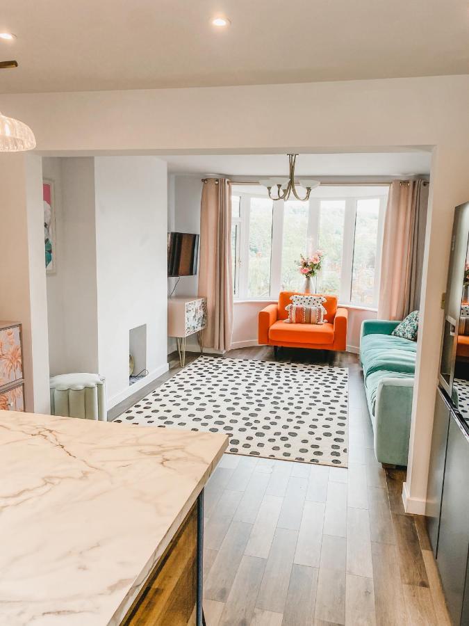 Apartmán Dawns House Cromford, Peak District, Hot Tub, For 6 - Stunning Views Exteriér fotografie