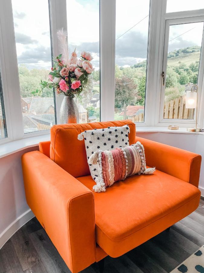 Apartmán Dawns House Cromford, Peak District, Hot Tub, For 6 - Stunning Views Exteriér fotografie